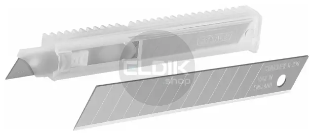 Stanley 0-11-300 Afbreekmesjes 9 mm  | 10 Delige Set