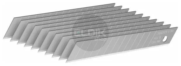 Stanley 0-11-300 Afbreekmesjes 9 mm  | 10 Delige Set