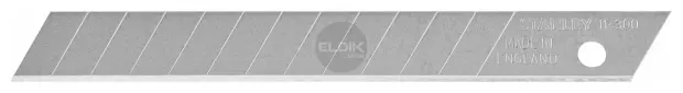 Stanley 0-11-300 Afbreekmesjes 9 mm  | 10 Delige Set