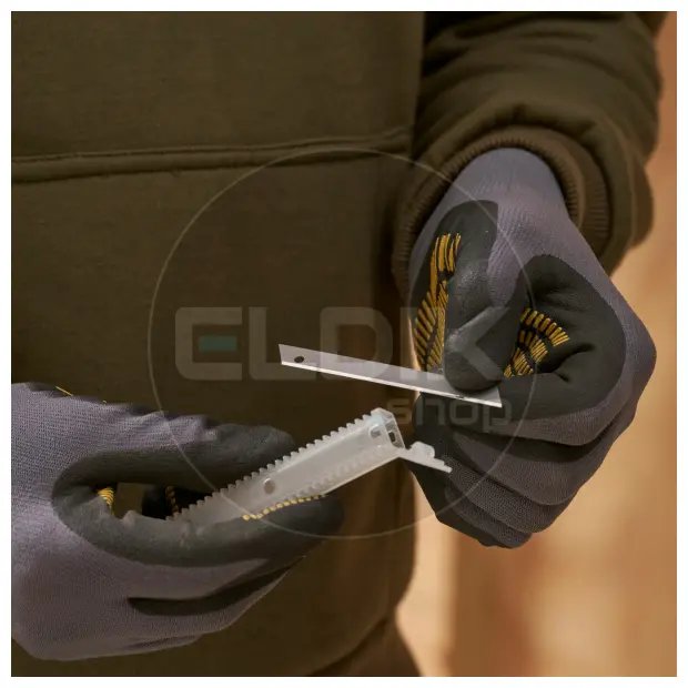 Stanley 0-11-300 Afbreekmesjes 9 mm  | 10 Delige Set
