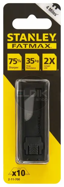 Stanley 2-11-700 FATMAX Reservemes | 10 Delige Set