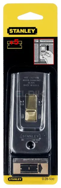 Stanley 0-28-500 Glasschraper Metaal
