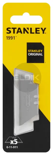 Stanley 1991 Reserve Mesjes Zonder Gaten | 5 Delige Set - 0-11-911