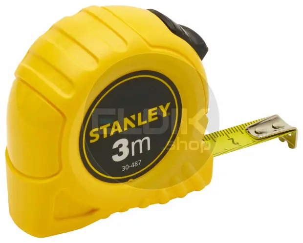 Stanley 0-30-487 Rolbandmaat 3m - 12,7mm (kaart)