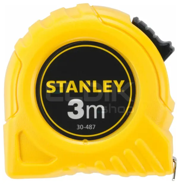 Stanley 0-30-487 Rolbandmaat 3m - 12,7mm (kaart)