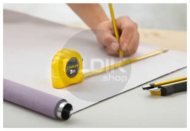 Stanley 0-30-487 Rolbandmaat 3m - 12,7mm (kaart)