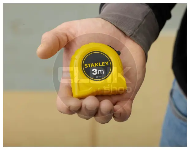 Stanley 0-30-487 Rolbandmaat 3m - 12,7mm (kaart)