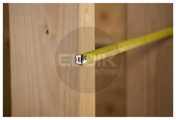 Stanley 0-30-487 Rolbandmaat 3m - 12,7mm (kaart)