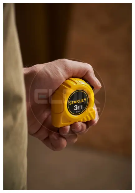 Stanley 0-30-487 Rolbandmaat 3m - 12,7mm (kaart)