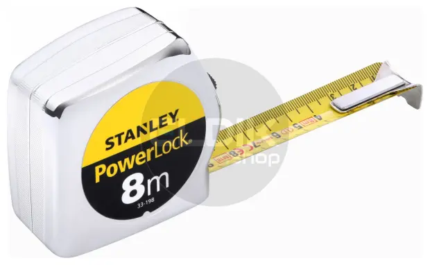 Stanley 0-33-198 Rolbandmaat Powerlock 8m - 25mm