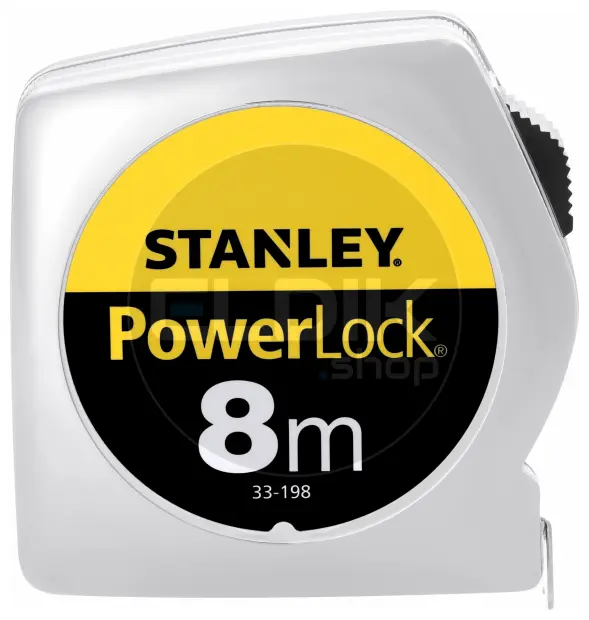 Stanley 0-33-198 Rolbandmaat Powerlock 8m - 25mm