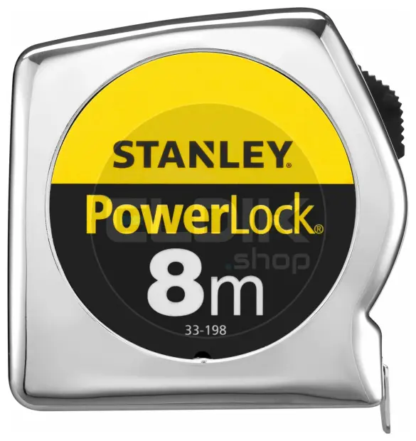 Stanley 0-33-198 Rolbandmaat Powerlock 8m - 25mm
