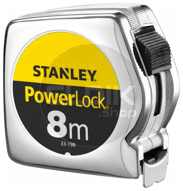 Stanley 0-33-198 Rolbandmaat Powerlock 8m - 25mm