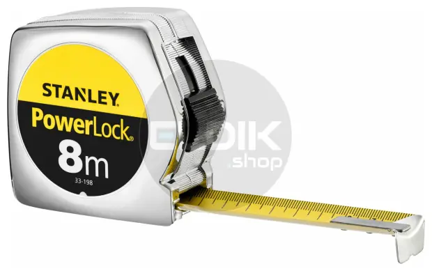 Stanley 0-33-198 Rolbandmaat Powerlock 8m - 25mm