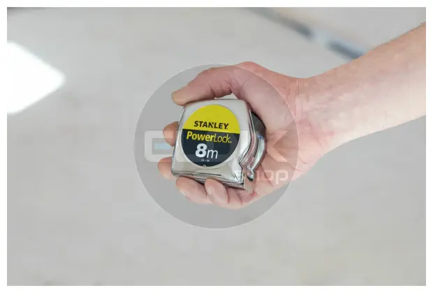 Stanley 0-33-198 Rolbandmaat Powerlock 8m - 25mm