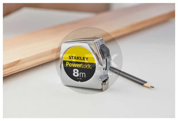 Stanley 0-33-198 Rolbandmaat Powerlock 8m - 25mm