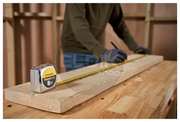 Stanley 0-33-198 Rolbandmaat Powerlock 8m - 25mm