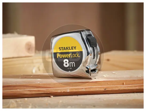 Stanley 0-33-198 Rolbandmaat Powerlock 8m - 25mm