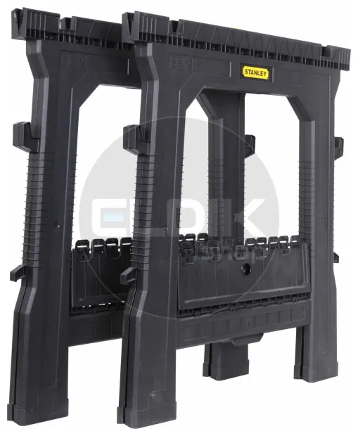 Stanley STST1-70713 Opvouwbare Zaagbok met V-Groef - 2 Stuks