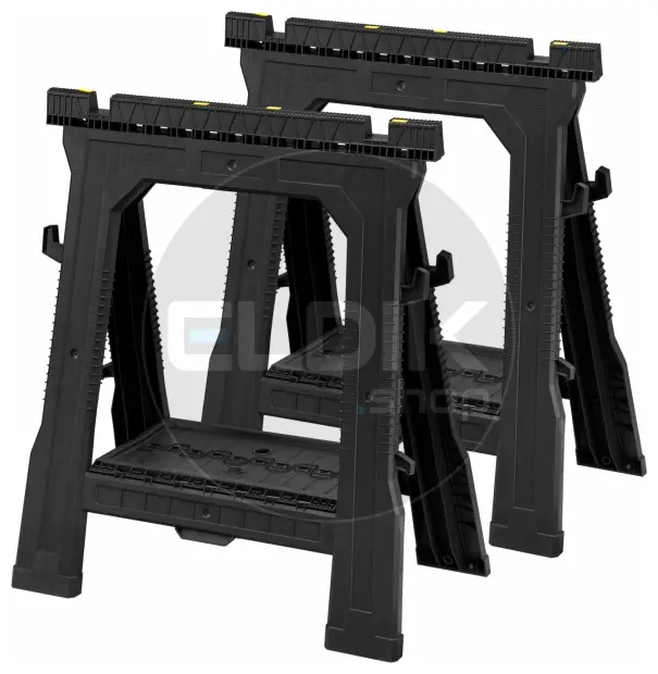 Stanley STST1-70713 Opvouwbare Zaagbok met V-Groef - 2 Stuks