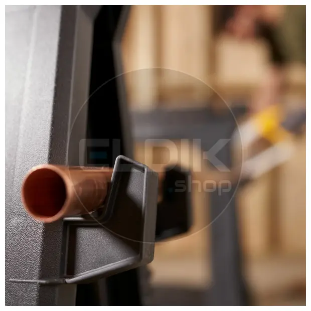 Stanley STST1-70713 Opvouwbare Zaagbok met V-Groef - 2 Stuks