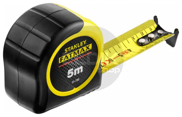 Stanley 0-33-720 FATMAX Rolbandmaat Blade Armor 5m - 32mm