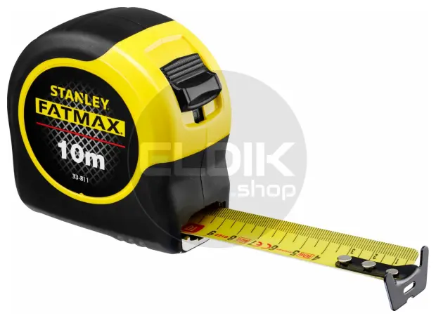 Stanley 0-33-811 FATMAX Rolbandmaat Blade Armor 10m - 32mm