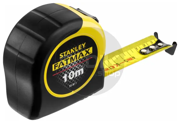 Stanley 0-33-811 FATMAX Rolbandmaat Blade Armor 10m - 32mm