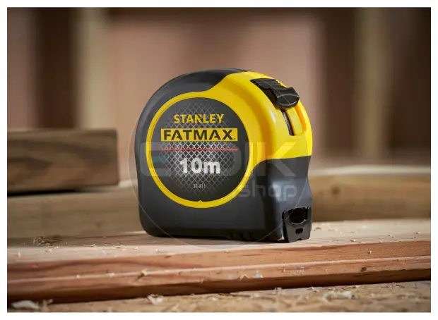 Stanley 0-33-811 FATMAX Rolbandmaat Blade Armor 10m - 32mm