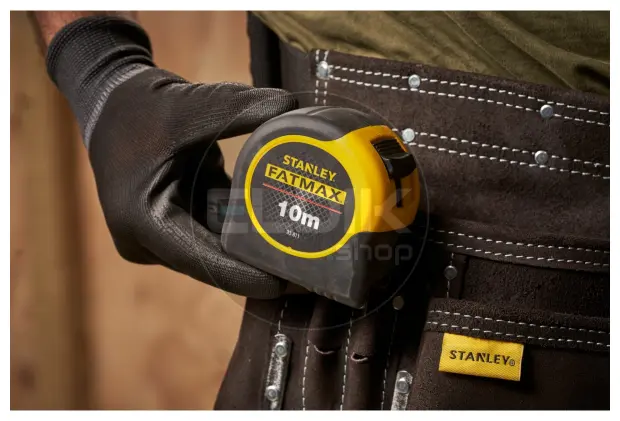 Stanley 0-33-811 FATMAX Rolbandmaat Blade Armor 10m - 32mm