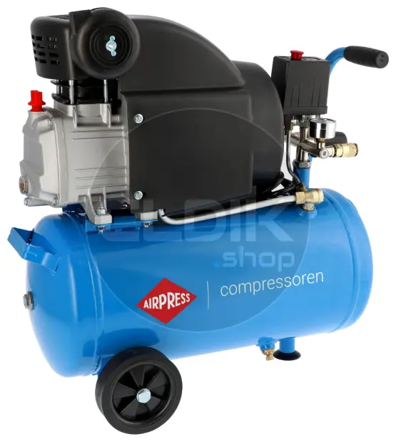 Airpress HL 310-25 Oliegesmeerde Compressor 8 bar | 24l | 157 l/min - 36839-1