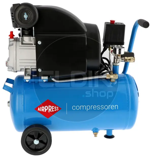Airpress HL 310-25 Oliegesmeerde Compressor 8 bar | 24l | 157 l/min - 36839-1