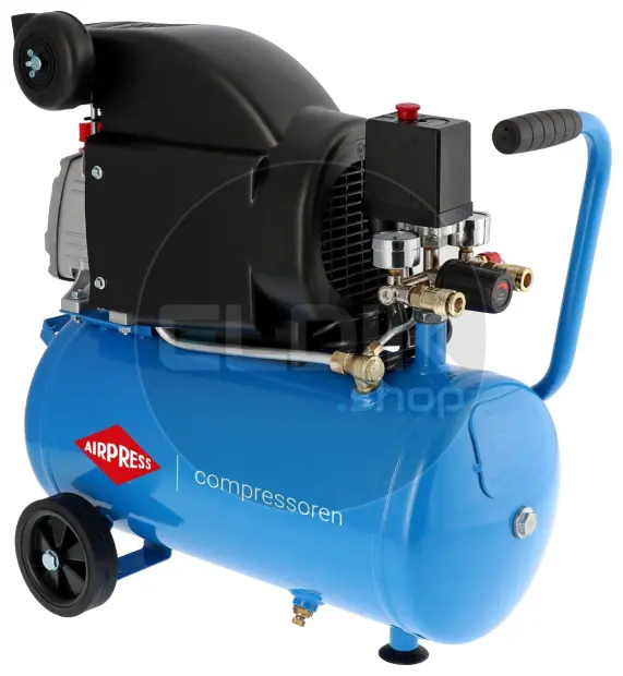 Airpress HL 310-25 Oliegesmeerde Compressor 8 bar | 24l | 157 l/min - 36839-1