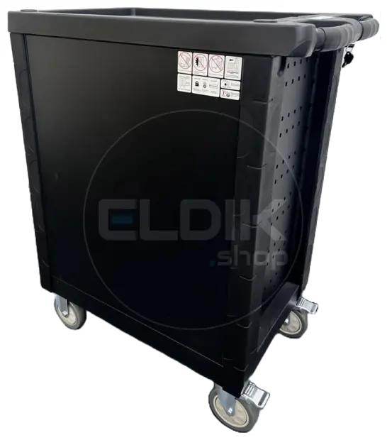 E-Tools 71395 7 Laden Gereedschapswagen - Zwart