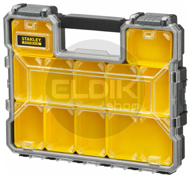 Stanley 1-97-519/10 10 x FATMAX Pro Organizer Ondiep | 432 x 330 x 64 mm