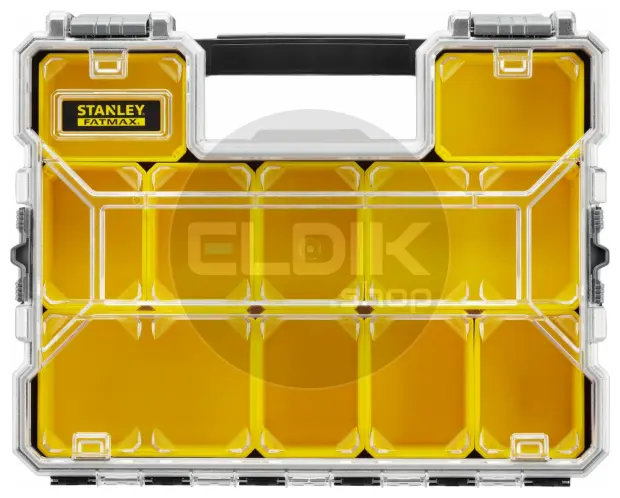Stanley 1-97-519/10 10 x FATMAX Pro Organizer Ondiep | 432 x 330 x 64 mm