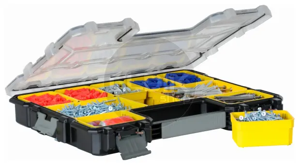 Stanley 1-97-519/10 10 x FATMAX Pro Organizer Ondiep | 432 x 330 x 64 mm
