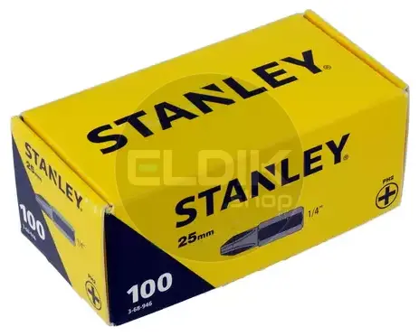 Stanley 3-68-946 1/4" Bits Phillips Nr2