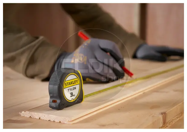 Stanley 0-30-687/10 12 x Rolbandmaat Tylon 3m - 12,7mm