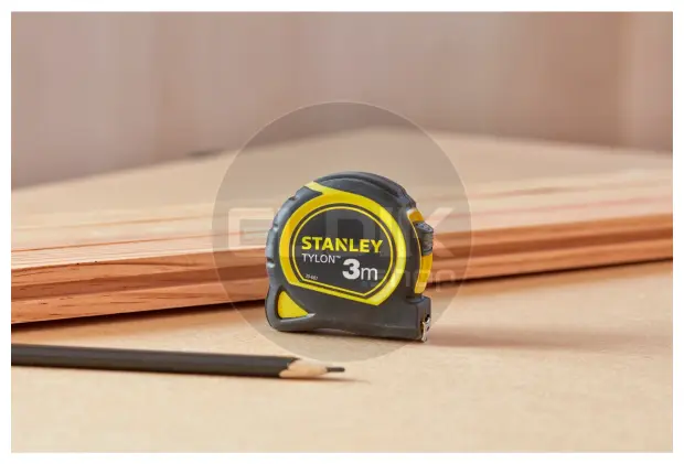 Stanley 0-30-687/10 12 x Rolbandmaat Tylon 3m - 12,7mm