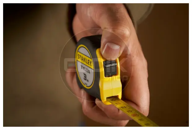 Stanley 0-30-687/10 12 x Rolbandmaat Tylon 3m - 12,7mm