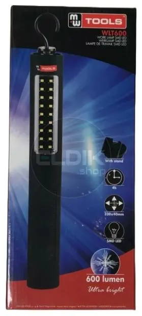 WLT600 Accu-looplamp 600 lumen LED - 801106060