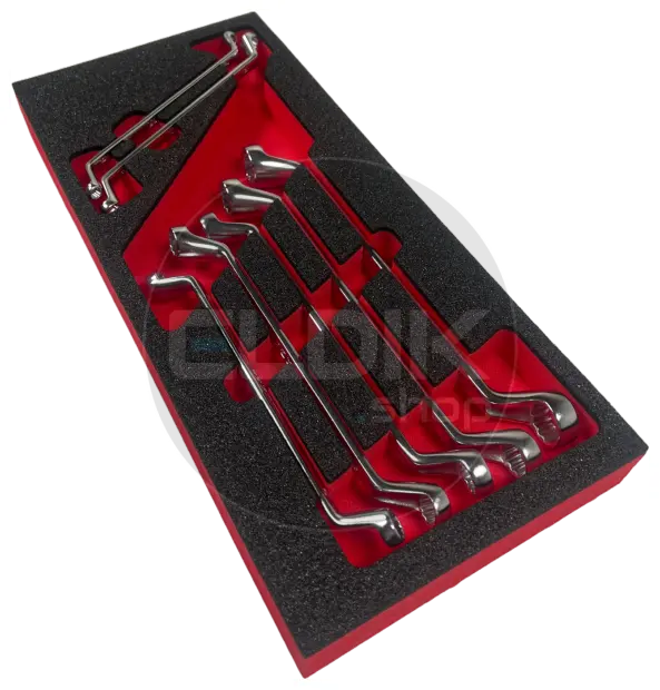 Facom MODM.55A-1 Foam Module 7 Delige Ringsleutels