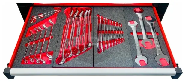 Facom CMM215BNL Set van 22 modules in Foam Inlays | 215-delig