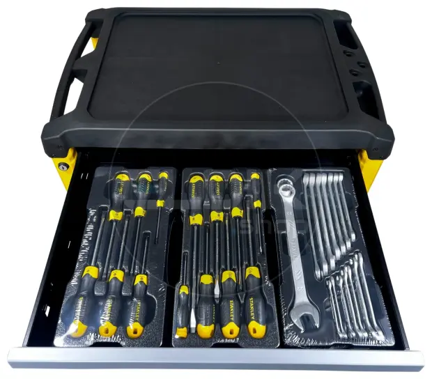 Stanley STHT0-80442 Gevulde Gereedschapswagen met 9 Transmodules