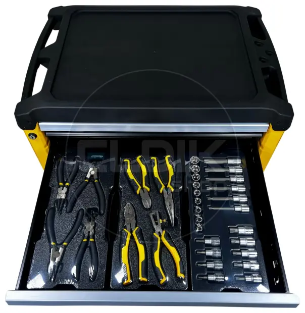 Stanley STHT0-80442 Gevulde Gereedschapswagen met 9 Transmodules