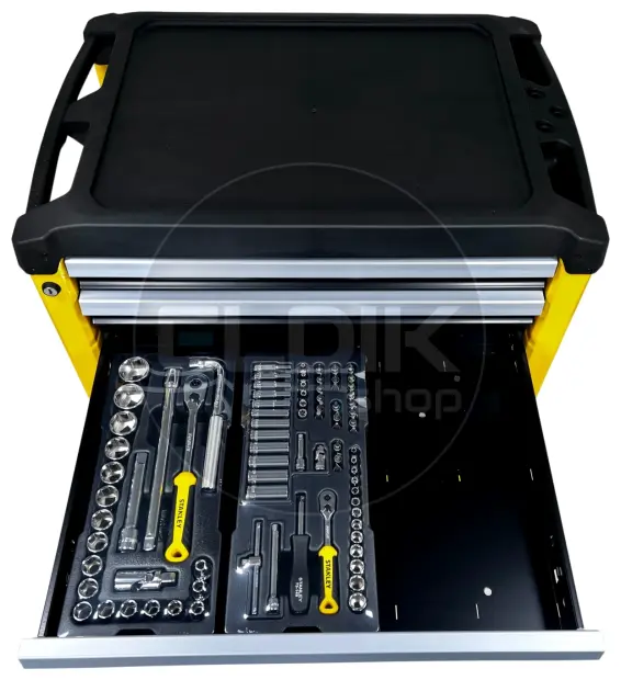 Stanley STHT0-80442 Gevulde Gereedschapswagen met 9 Transmodules