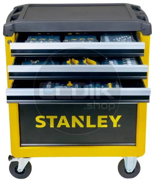 Stanley STHT0-80442 Gevulde Gereedschapswagen met 9 Transmodules