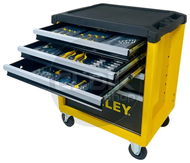 Stanley STHT0-80442 Gevulde Gereedschapswagen met 9 Transmodules