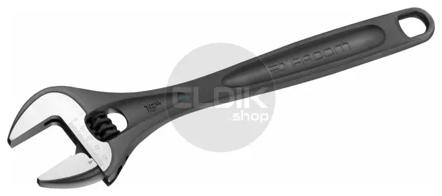 Facom 113A.18T Verstelbare Moersleutel Gefosfateerd 456 mm / 18"